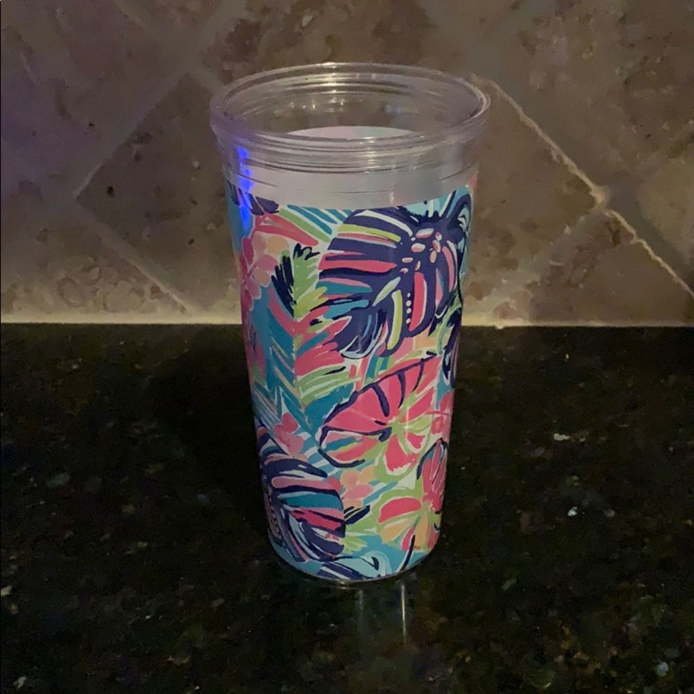 Lilly pulitzer tumbler